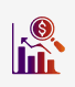 Budget planning and forecasting icon