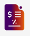 Tax preparation and planning icon