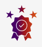 Badge with a checkmark representing multi-factor authentication