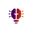 Lightbulb icon representing innovation