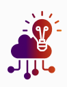 Cloud and lightbulb icon representing innovation